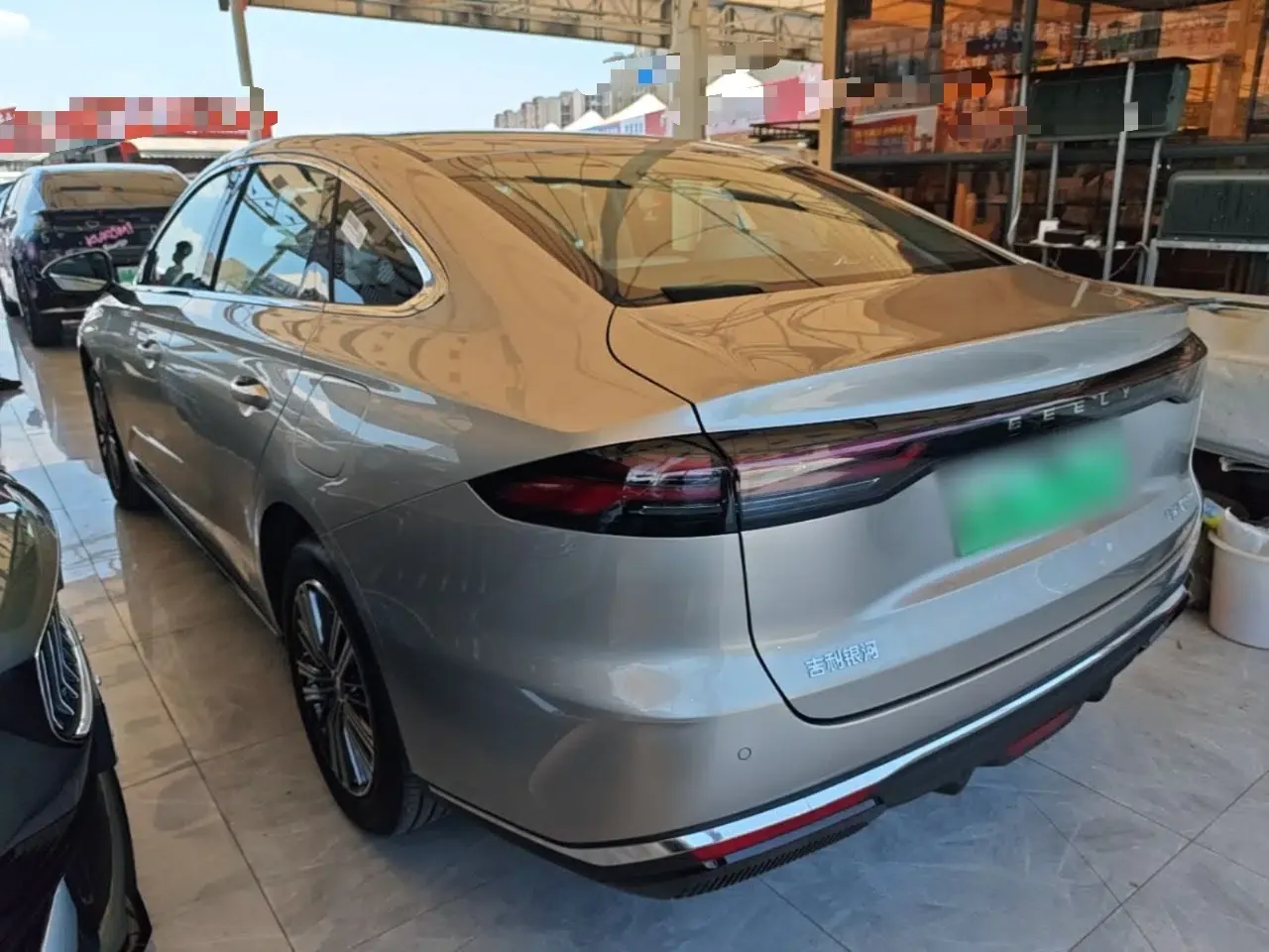 Geely Galaxy Stellar 6 2026 Model 125km Exploration+ Edition — миниатюра 4