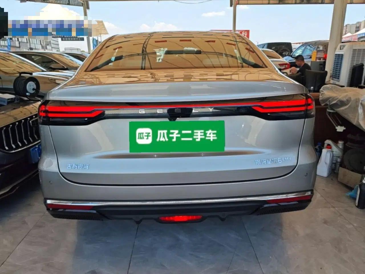 Geely Galaxy Stellar 6 2026 Model 125km Exploration+ Edition — миниатюра 5