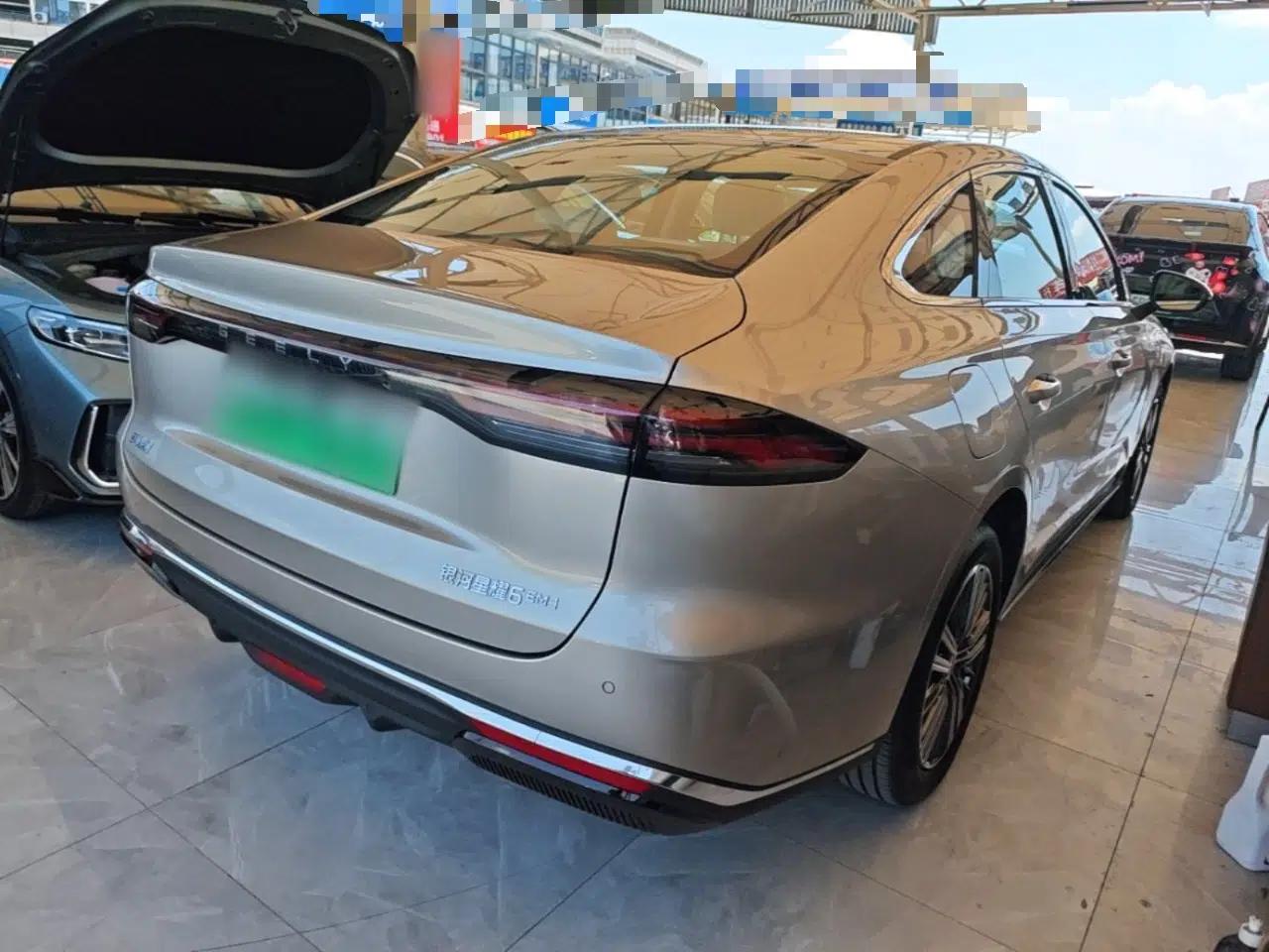 Geely Galaxy Stellar 6 2026 Model 125km Exploration+ Edition — миниатюра 6