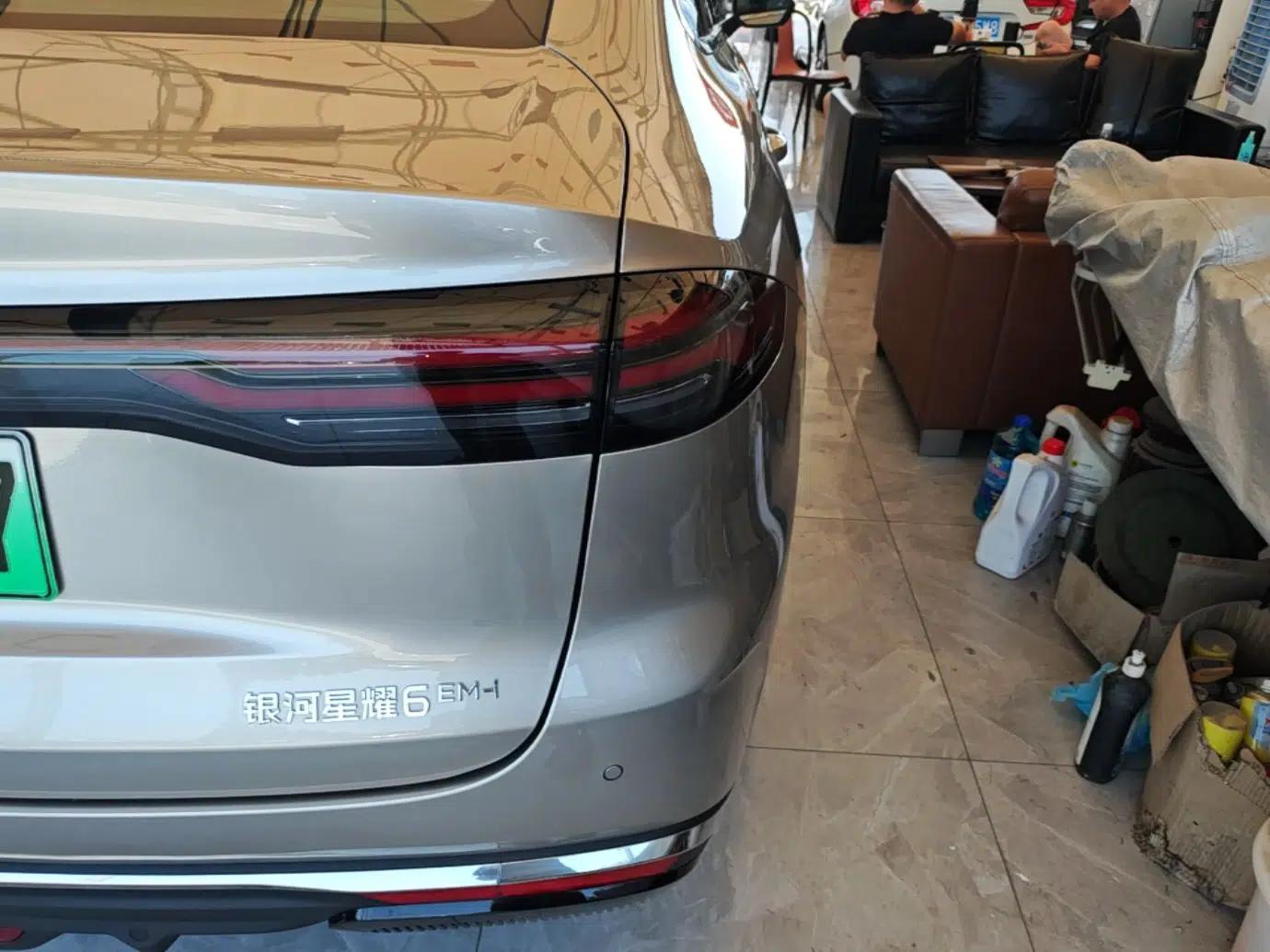 Geely Galaxy Stellar 6 2026 Model 125km Exploration+ Edition — миниатюра 9