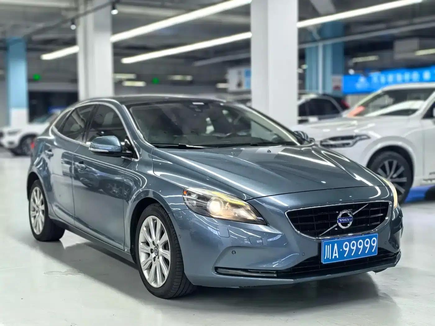2014 Volvo V40 2.0T Smart Edition — миниатюра 2