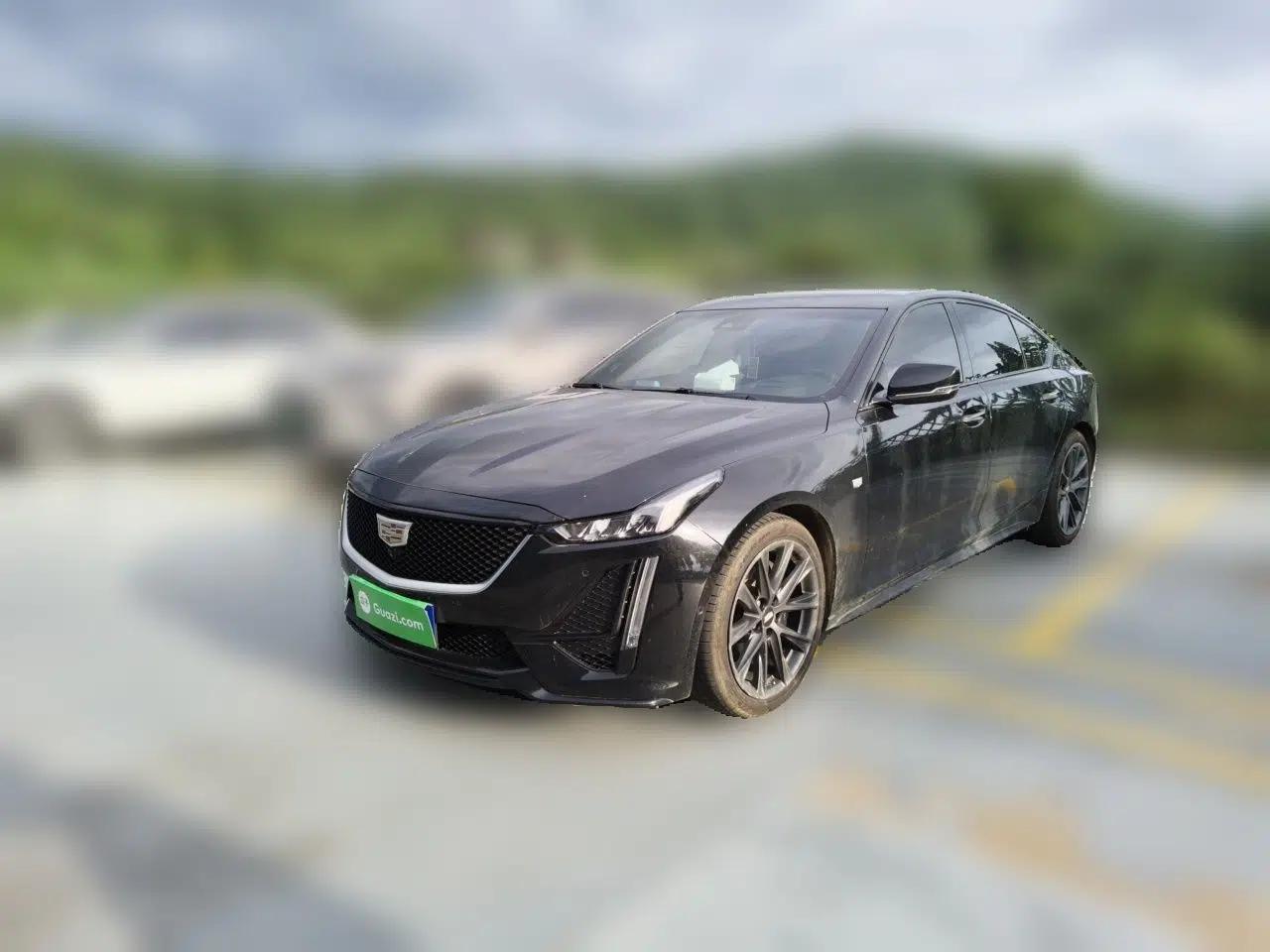 Cadillac CT5 2021 28T Platinum Sport Model — миниатюра 1