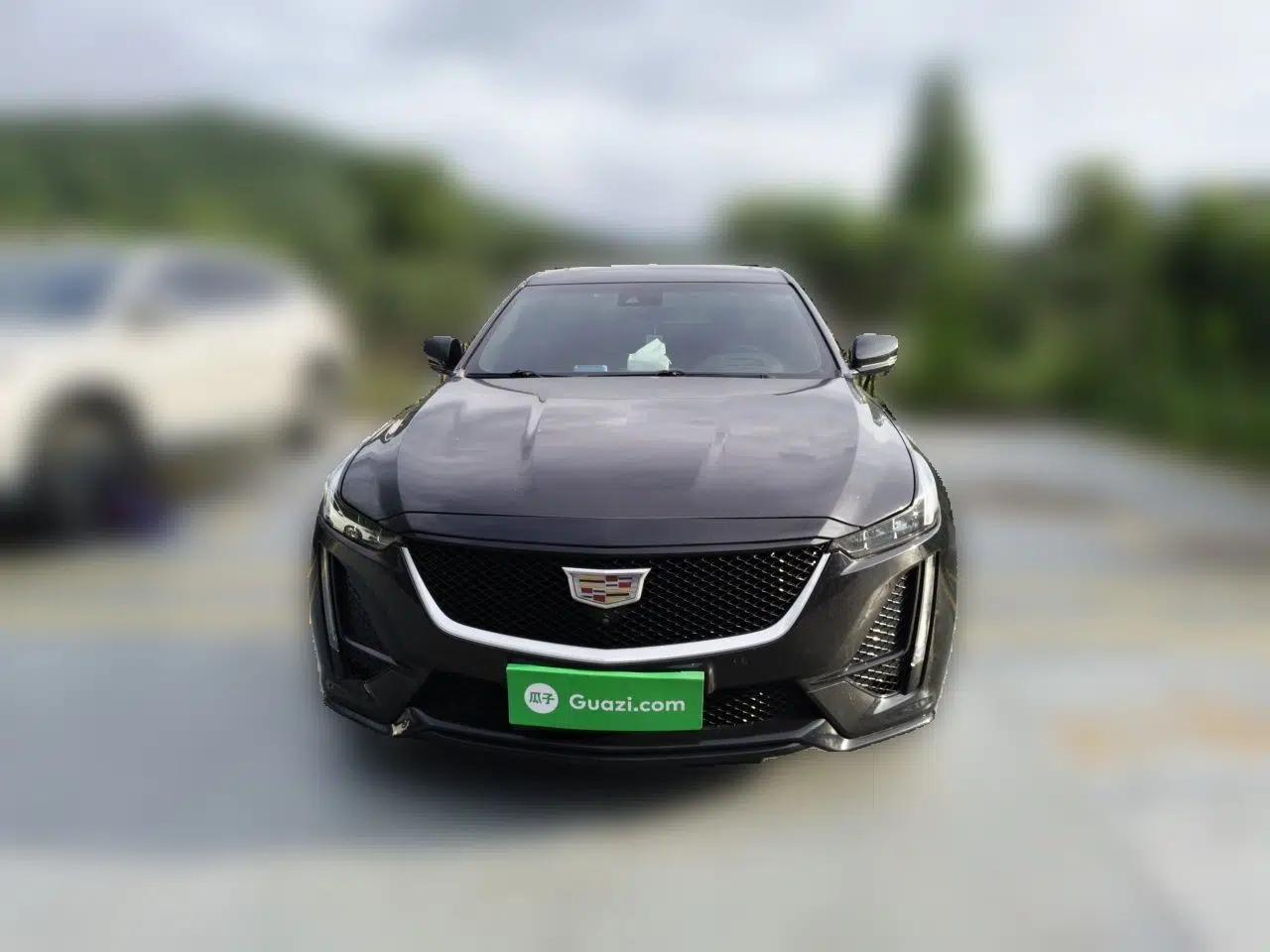 Cadillac CT5 2021 28T Platinum Sport Model — миниатюра 2