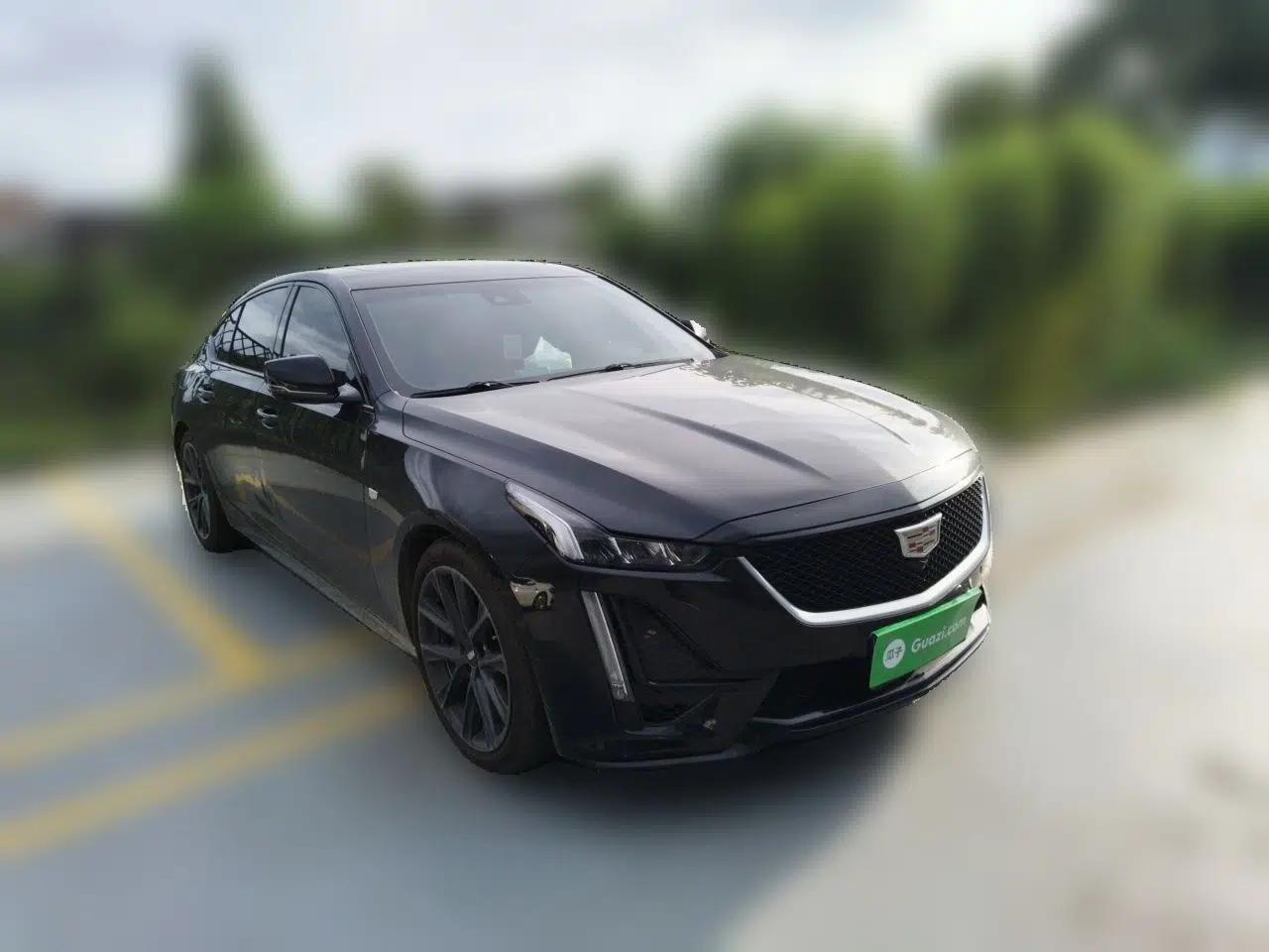 Cadillac CT5 2021 28T Platinum Sport Model — миниатюра 3