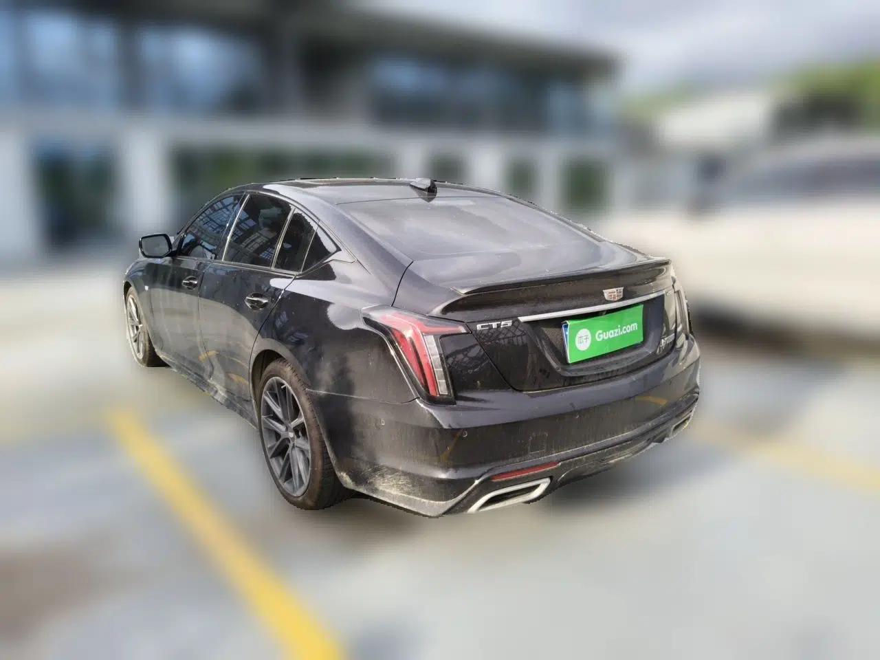 Cadillac CT5 2021 28T Platinum Sport Model — миниатюра 4