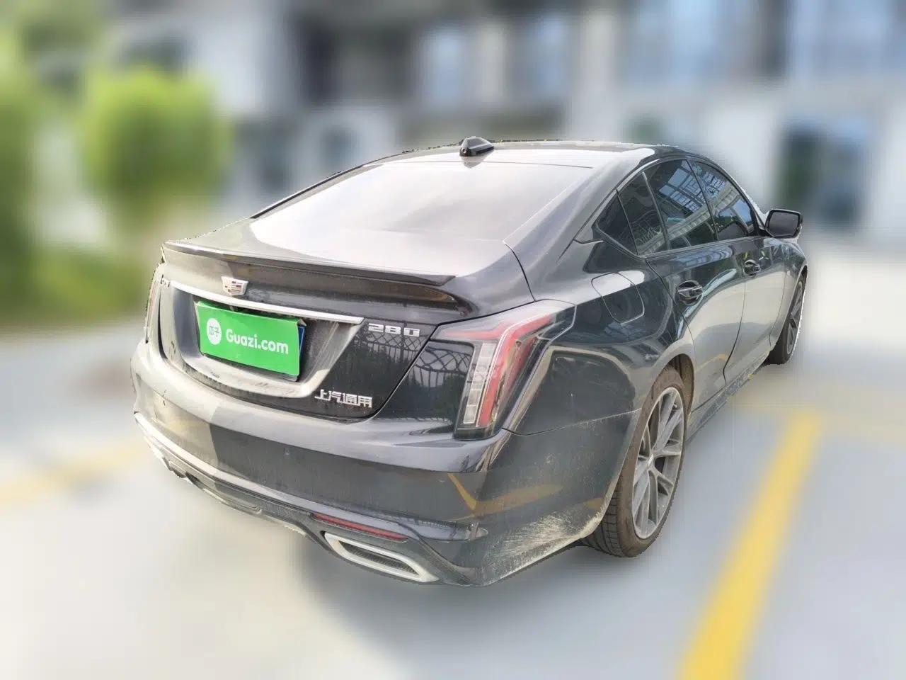 Cadillac CT5 2021 28T Platinum Sport Model — миниатюра 6
