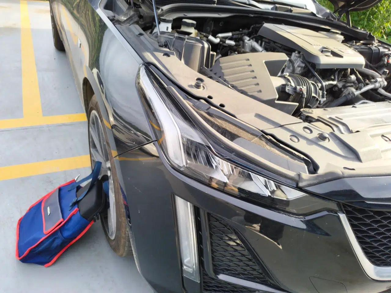 Cadillac CT5 2021 28T Platinum Sport Model — миниатюра 7