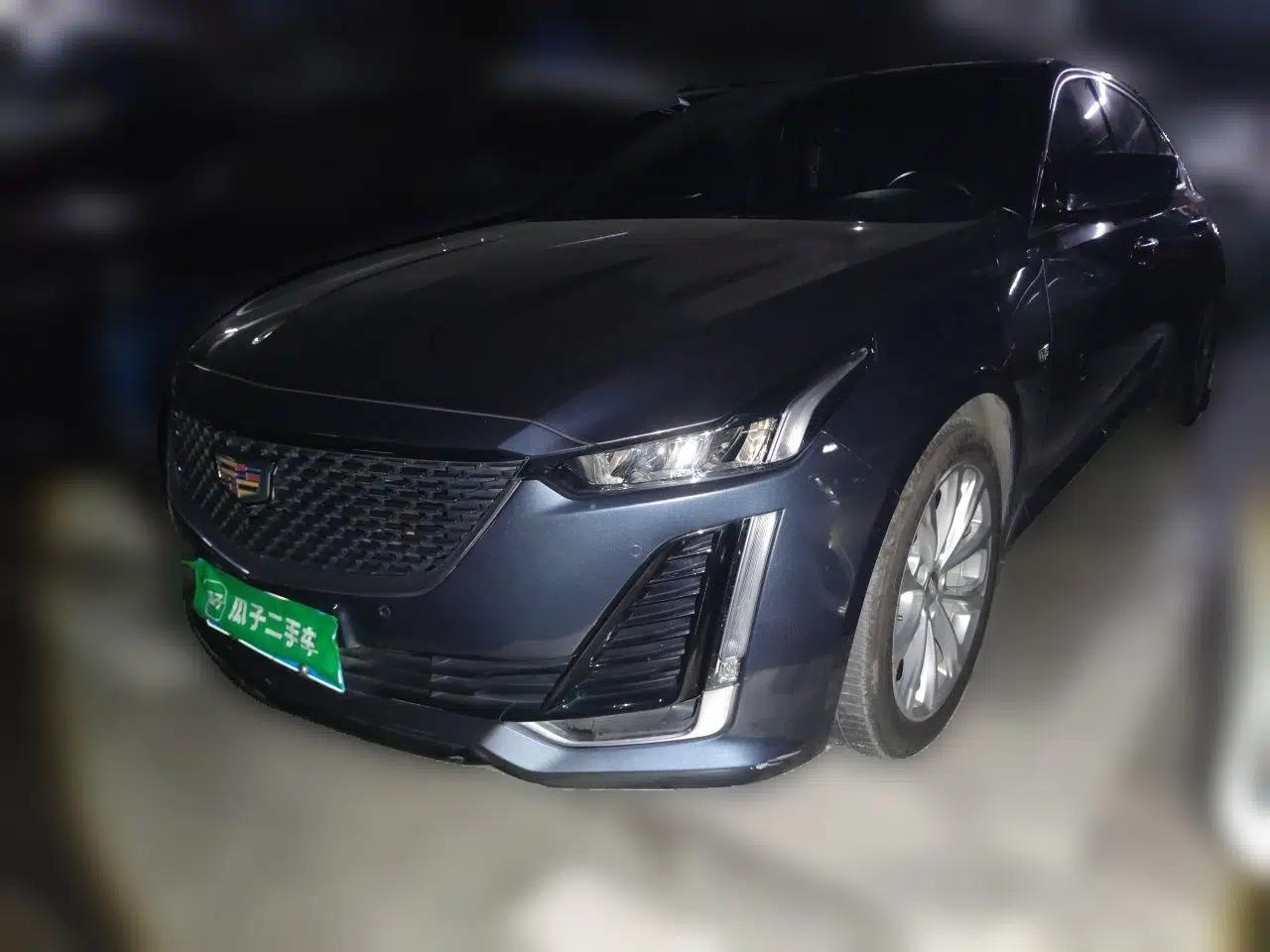 Cadillac CT5 2020 Revised Version 28T Luxury Edition — миниатюра 1