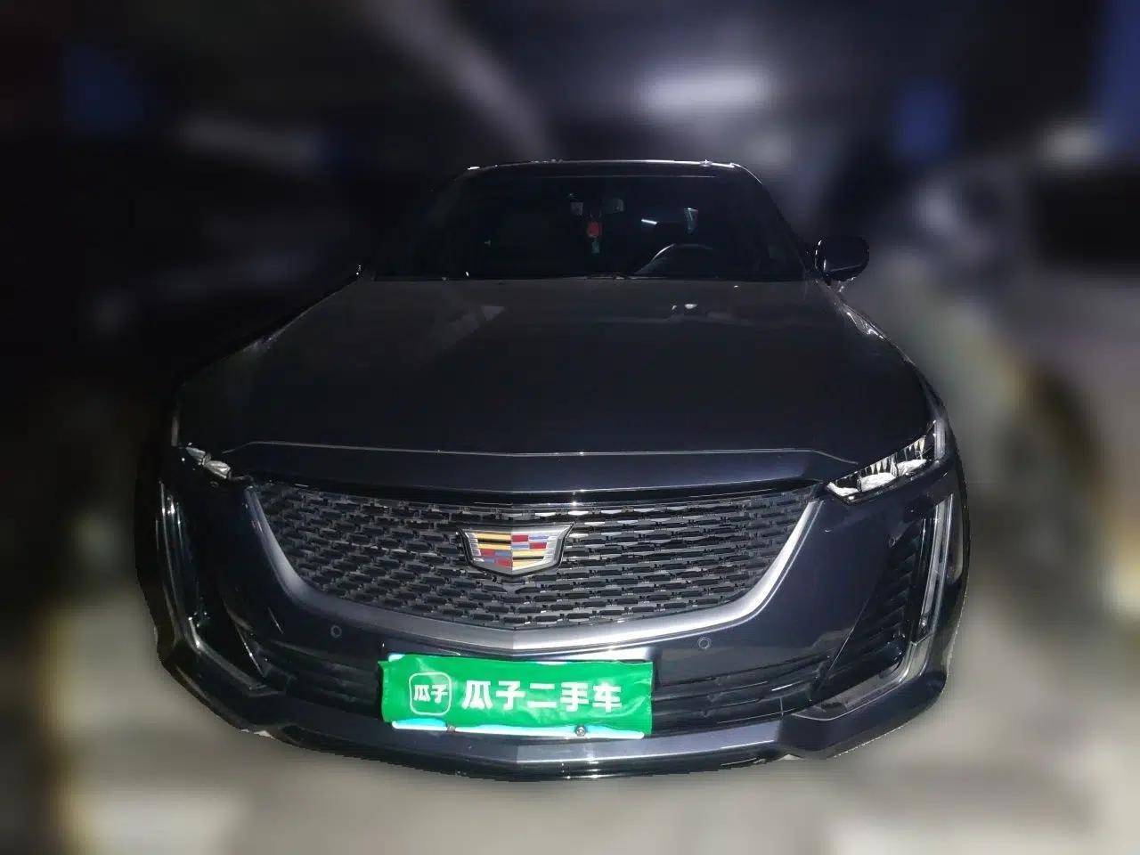 Cadillac CT5 2020 Revised Version 28T Luxury Edition — миниатюра 2