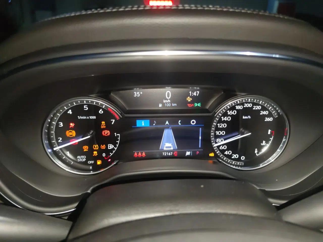 Cadillac CT5 2020 Revised Version 28T Luxury Edition — миниатюра 11