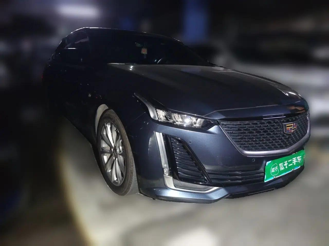Cadillac CT5 2020 Revised Version 28T Luxury Edition — миниатюра 3