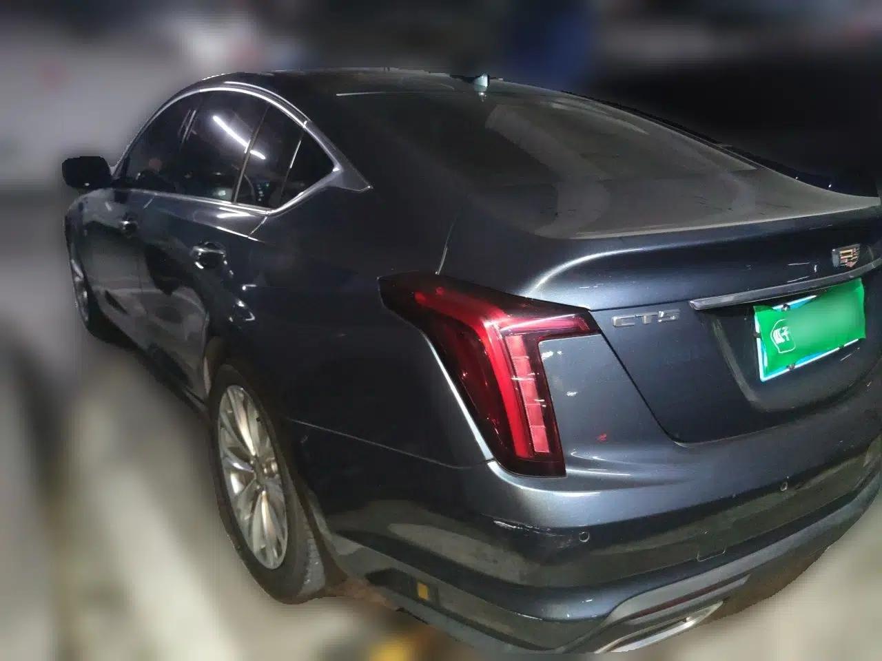 Cadillac CT5 2020 Revised Version 28T Luxury Edition — миниатюра 4