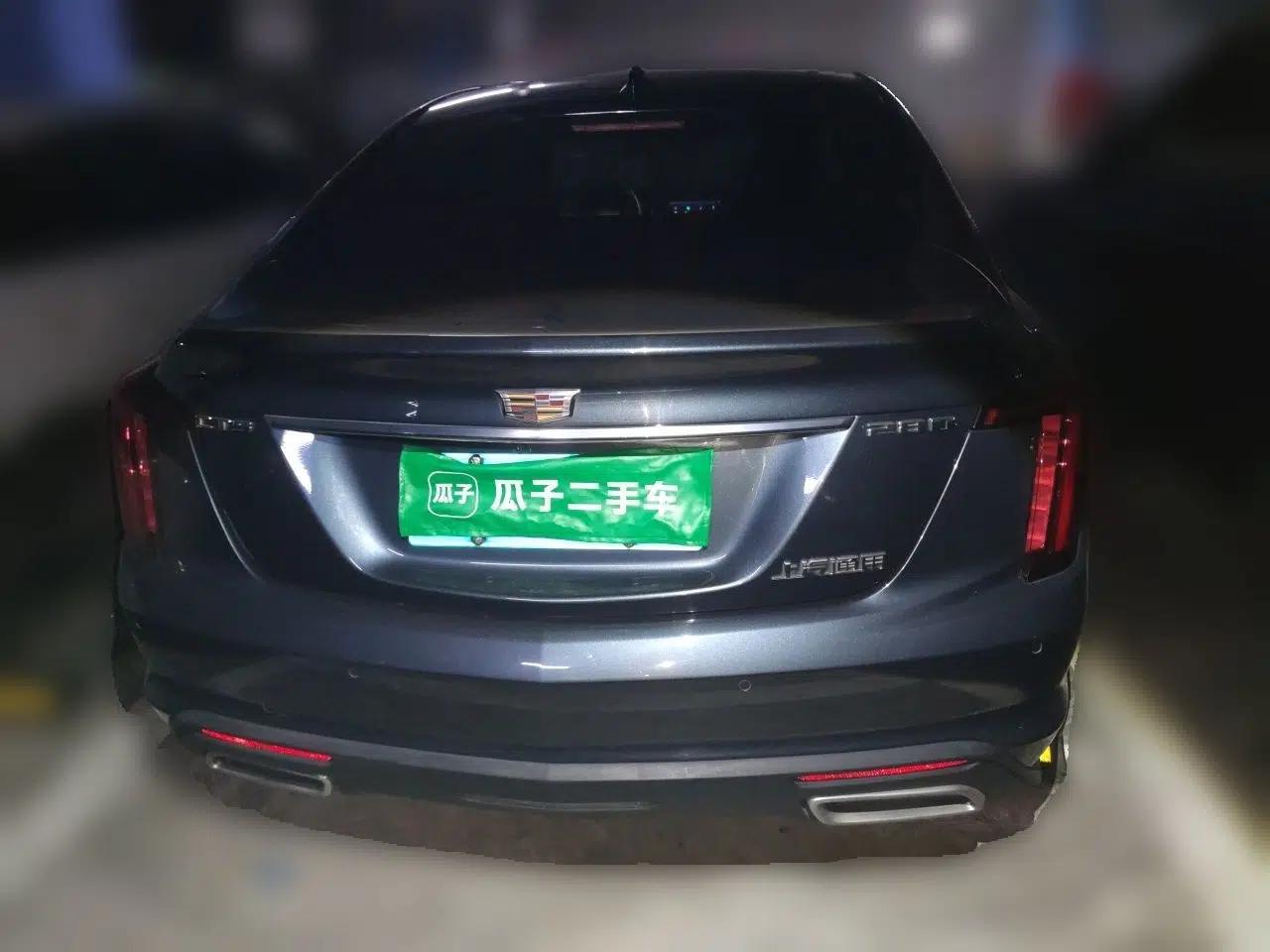 Cadillac CT5 2020 Revised Version 28T Luxury Edition — миниатюра 5