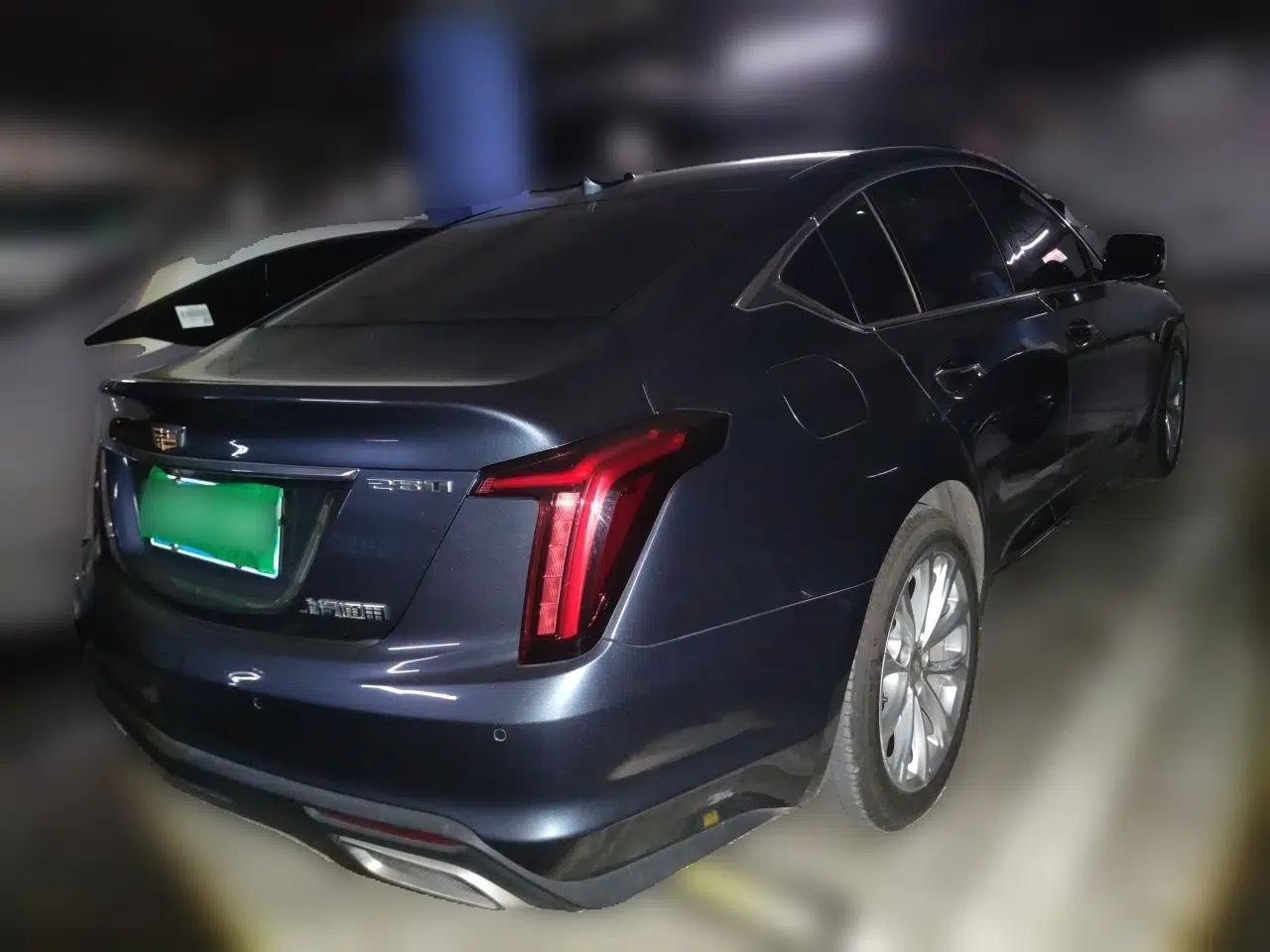 Cadillac CT5 2020 Revised Version 28T Luxury Edition — миниатюра 6