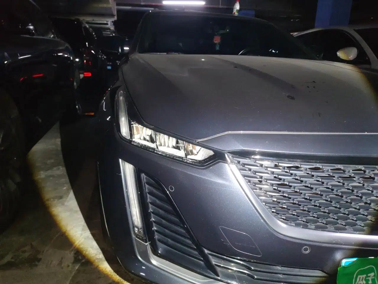 Cadillac CT5 2020 Revised Version 28T Luxury Edition — миниатюра 7