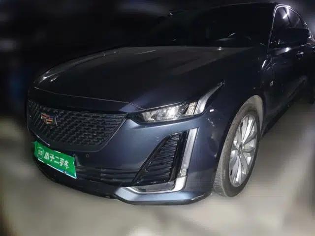 Cadillac CT5 2020 Revised Version 28T Luxury Edition