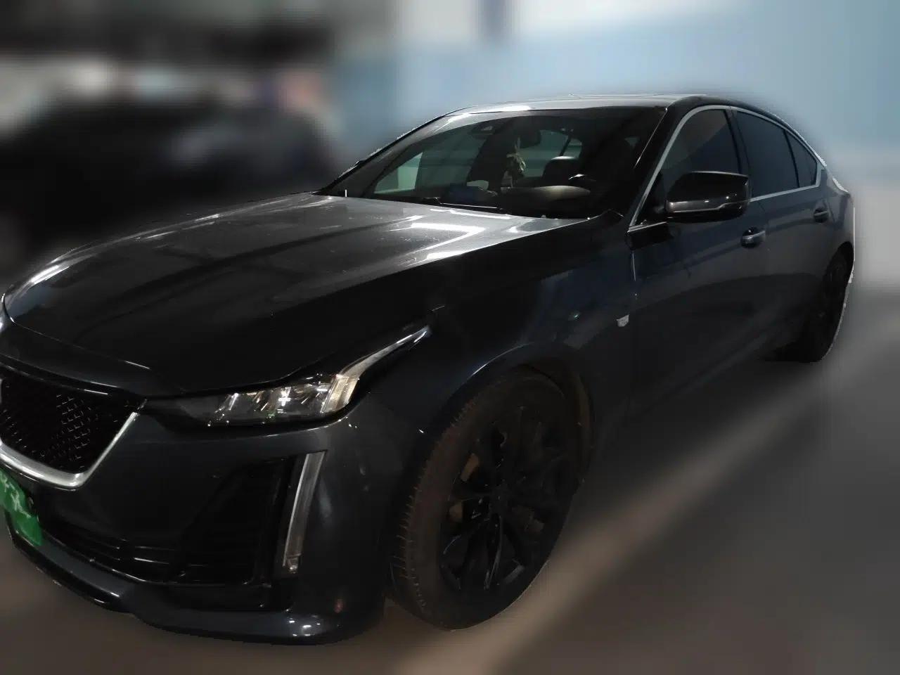 Cadillac CT5 2020 Revised Version 28T Luxury Edition — миниатюра 1