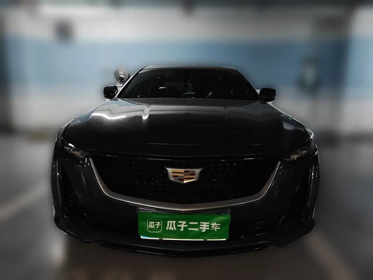 Cadillac CT5 2020 Revised Version 28T Luxury Edition — миниатюра 2