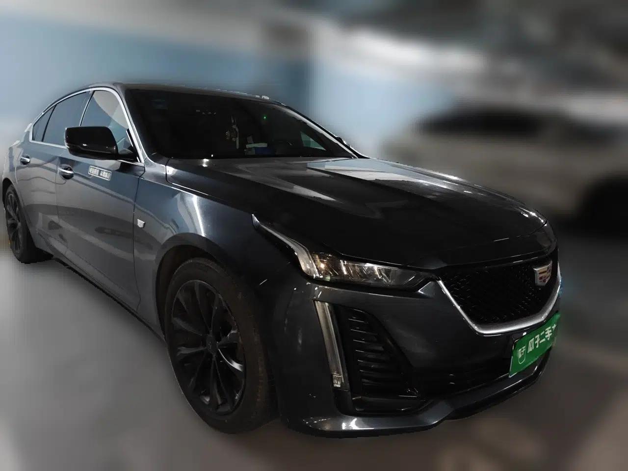 Cadillac CT5 2020 Revised Version 28T Luxury Edition — миниатюра 3