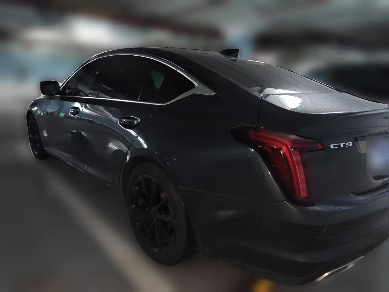 Cadillac CT5 2020 Revised Version 28T Luxury Edition — миниатюра 4