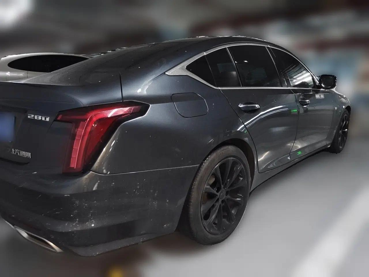 Cadillac CT5 2020 Revised Version 28T Luxury Edition — миниатюра 6