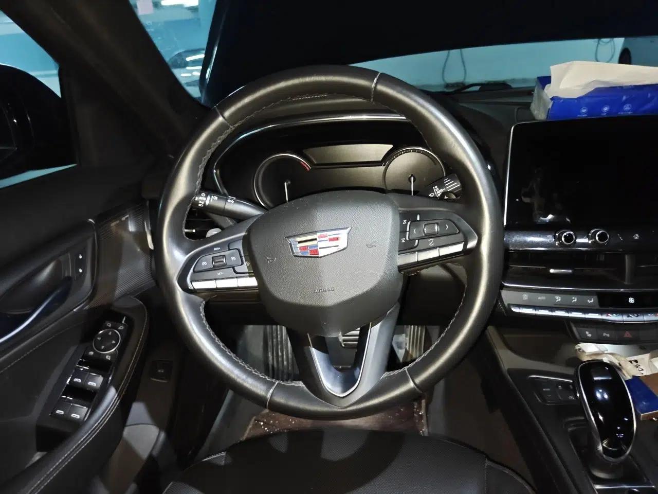 Cadillac CT5 2020 Revised Version 28T Luxury Edition — миниатюра 10