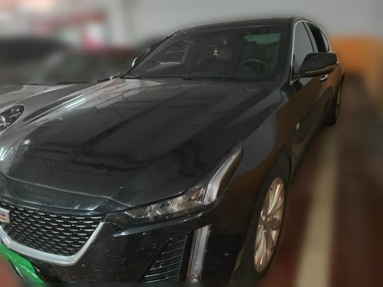 Cadillac CT5 2021 Revised 28T Luxury Version — миниатюра 1