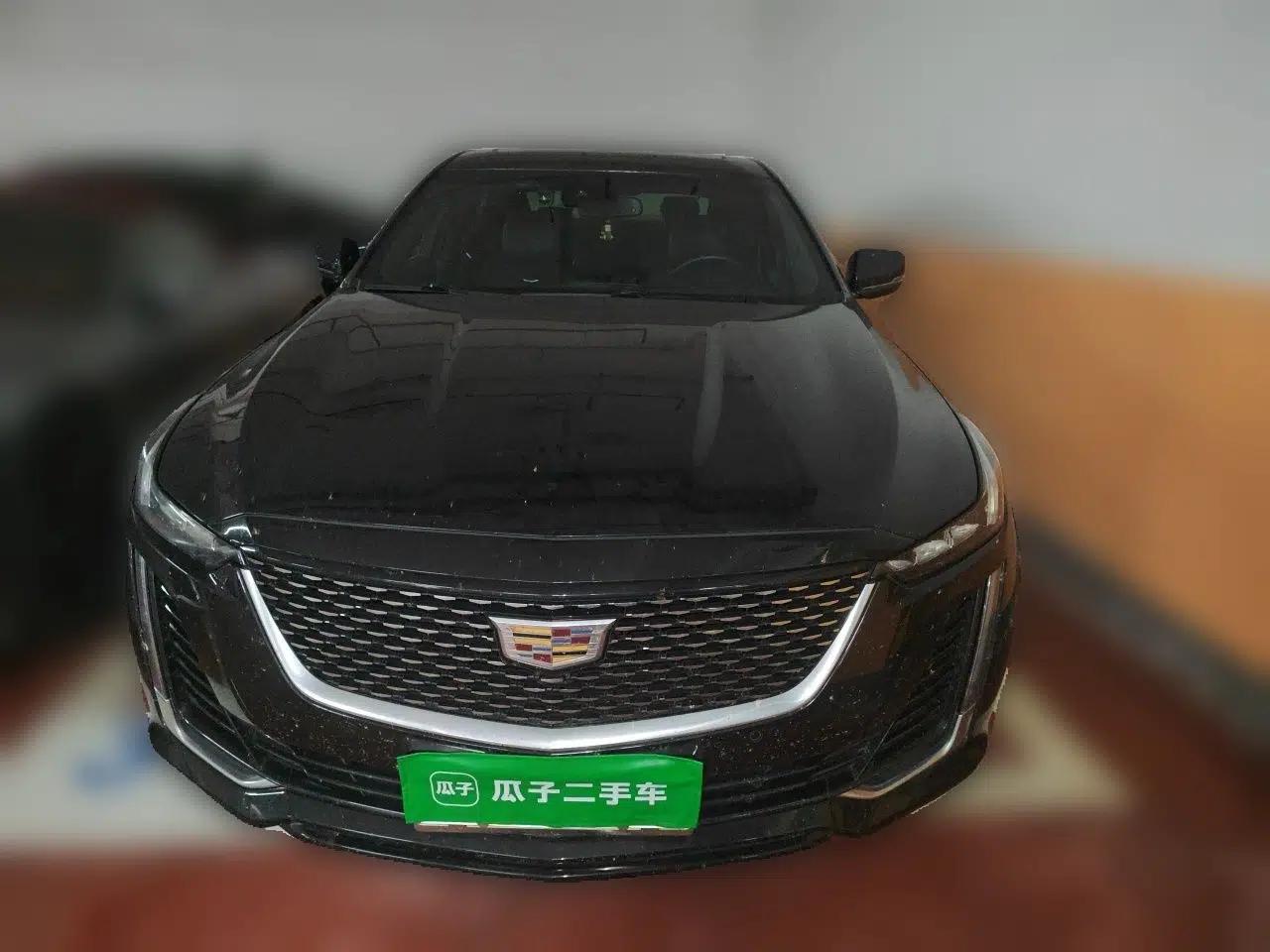 Cadillac CT5 2021 Revised 28T Luxury Version — миниатюра 2