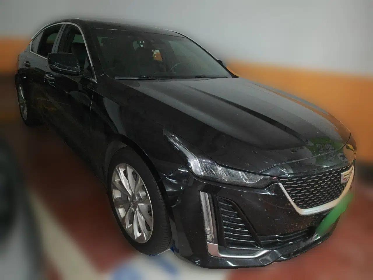 Cadillac CT5 2021 Revised 28T Luxury Version — миниатюра 3