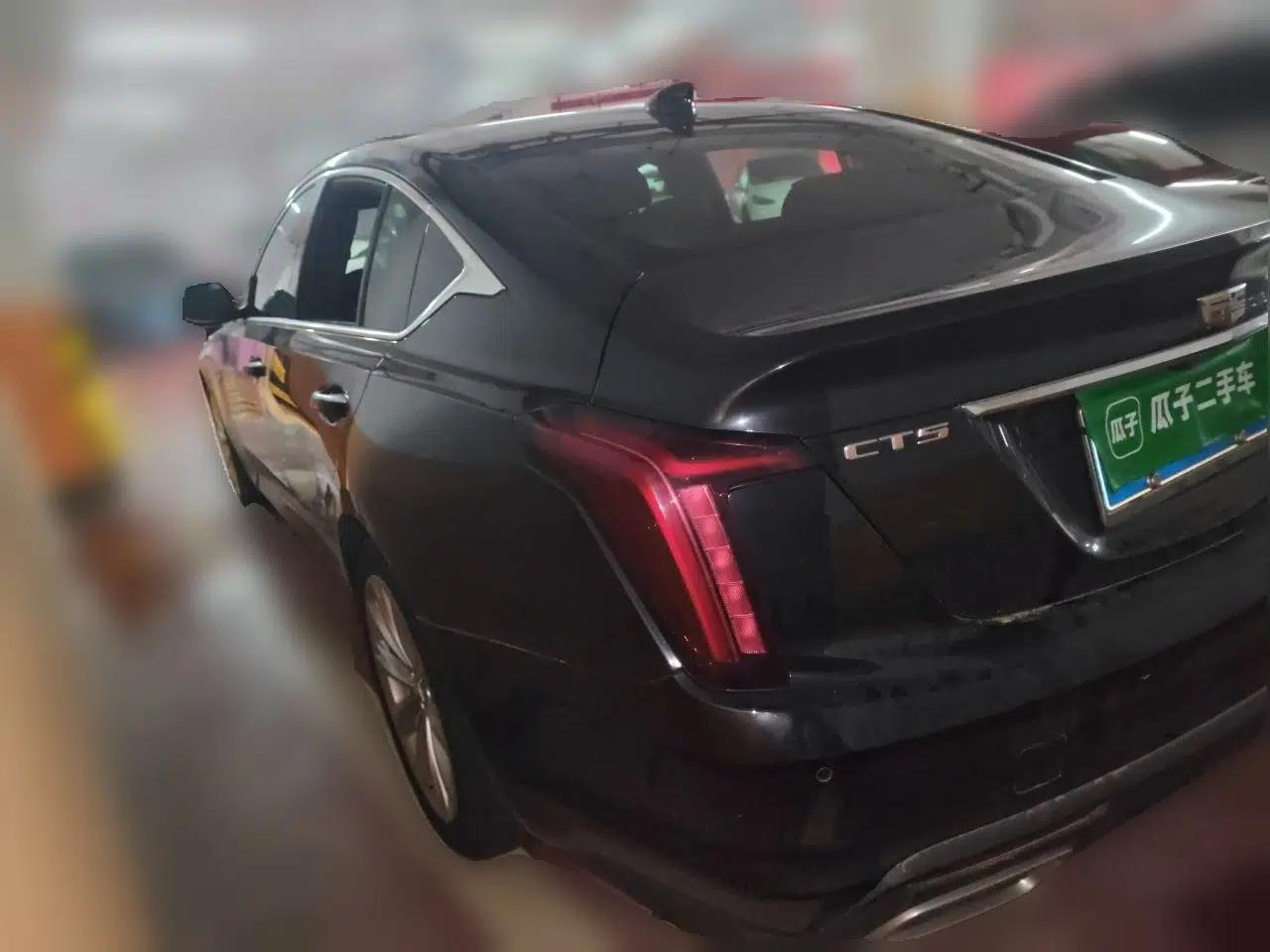 Cadillac CT5 2021 Revised 28T Luxury Version — миниатюра 4