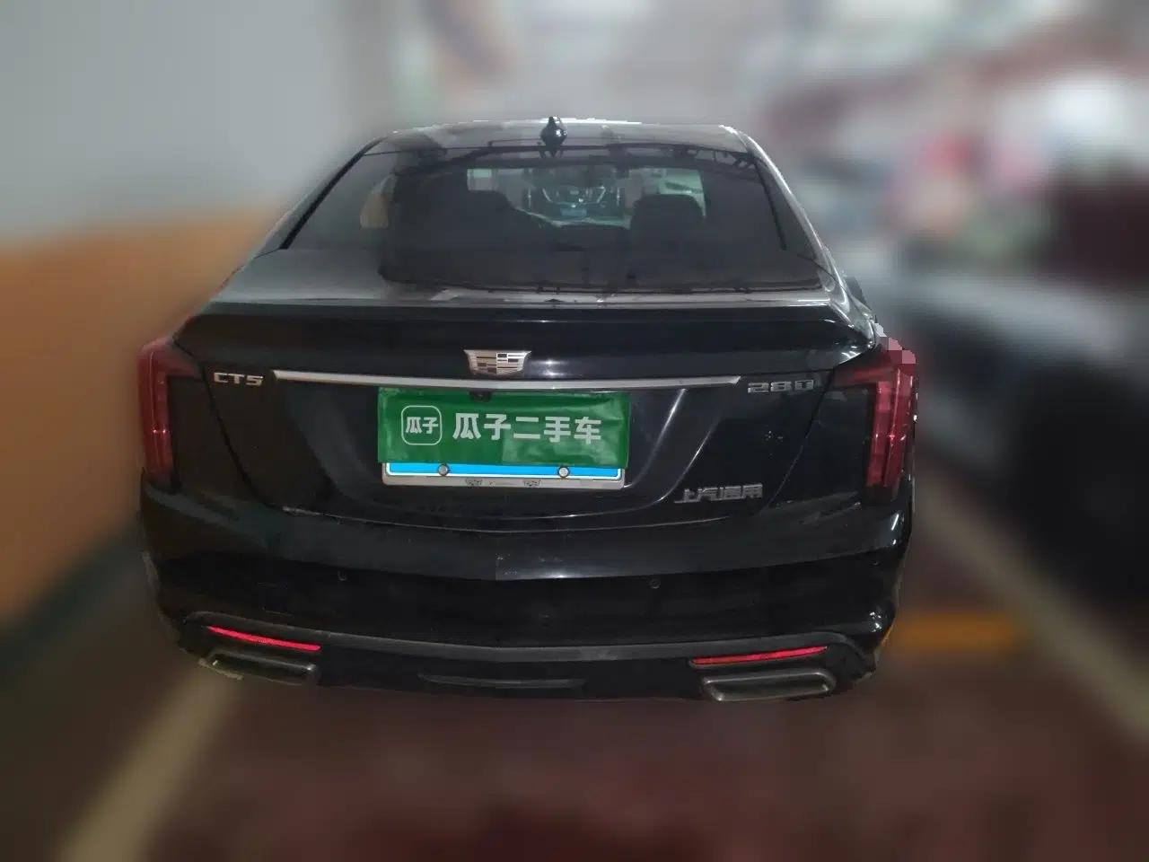 Cadillac CT5 2021 Revised 28T Luxury Version — миниатюра 5