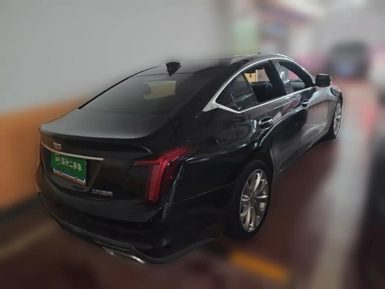 Cadillac CT5 2021 Revised 28T Luxury Version — миниатюра 6