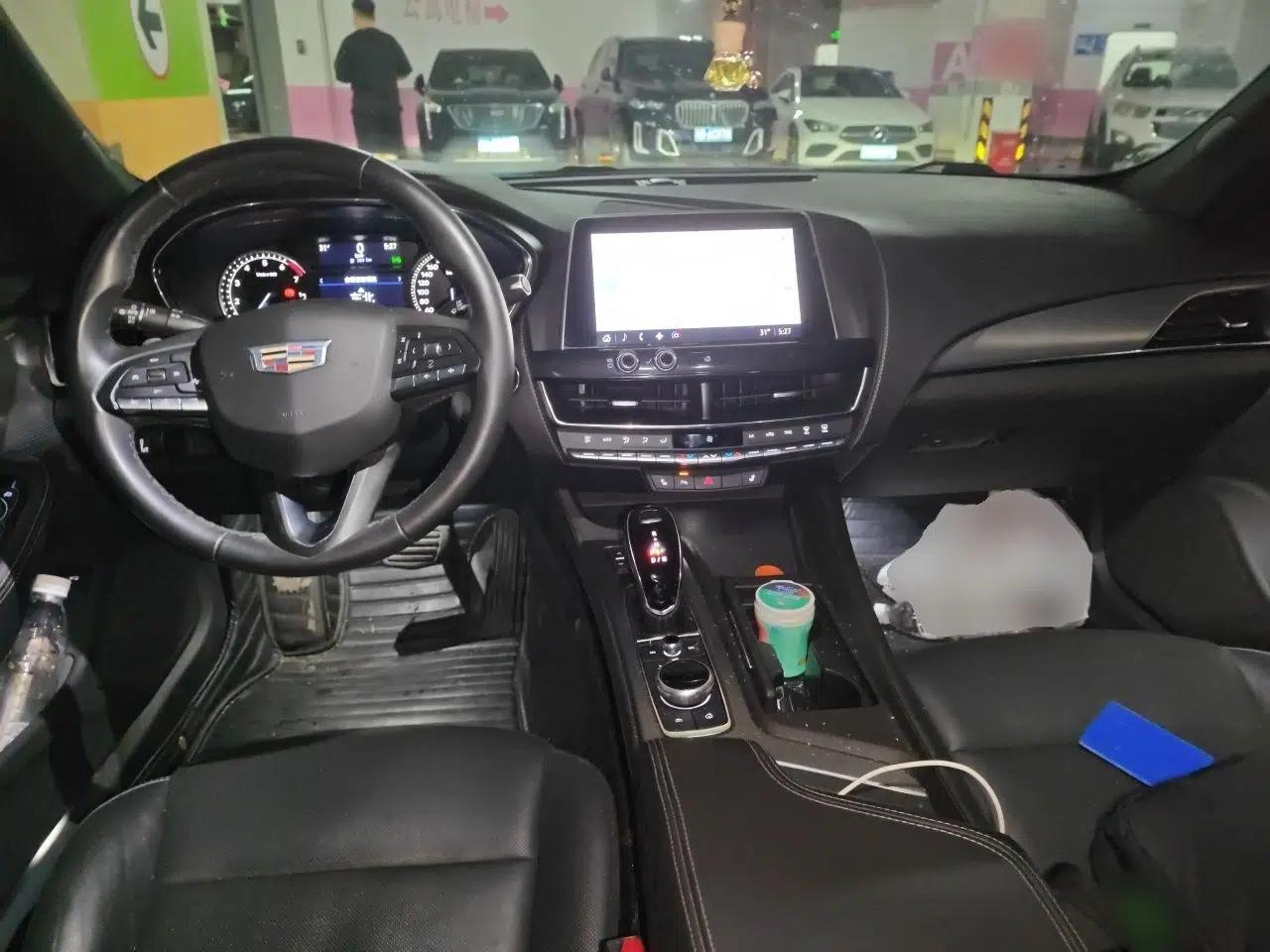 Cadillac CT5 2021 Revised 28T Luxury Version — миниатюра 9