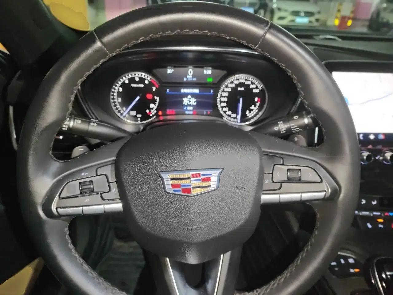Cadillac CT5 2021 Revised 28T Luxury Version — миниатюра 10