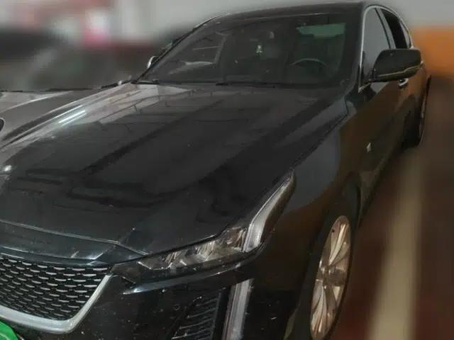 Cadillac CT5 2021 Revised 28T Luxury Version