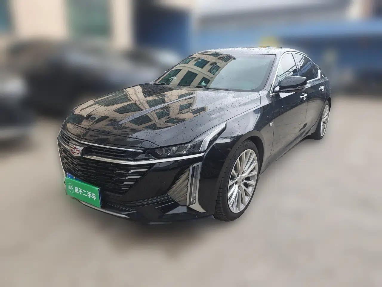 Cadillac CT5 2021 28T Prestige Edition — миниатюра 1