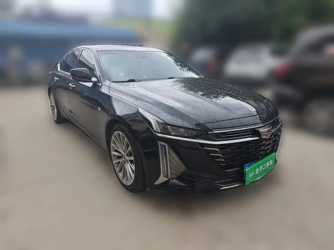 Cadillac CT5 2021 28T Prestige Edition — миниатюра 3