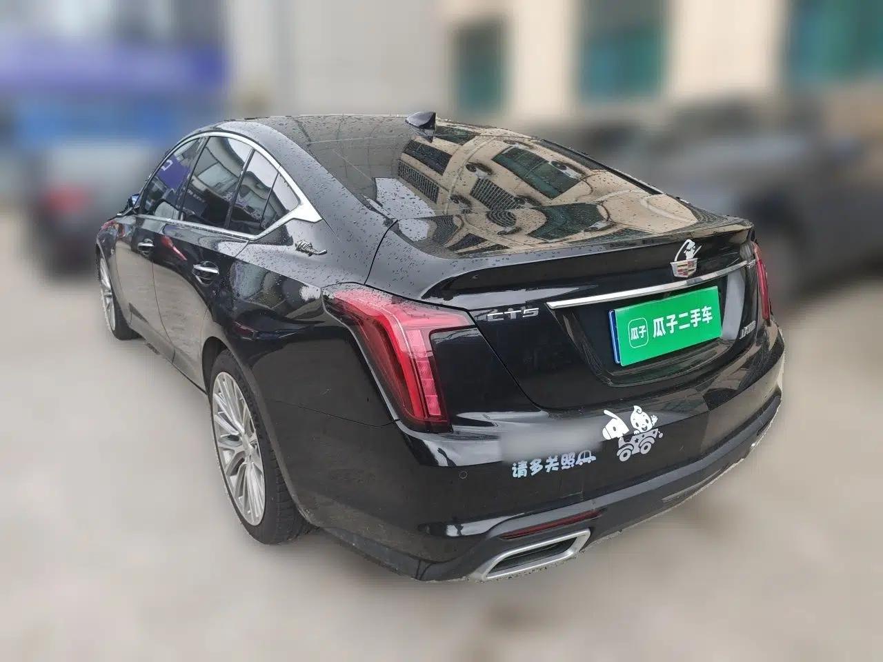 Cadillac CT5 2021 28T Prestige Edition — миниатюра 4