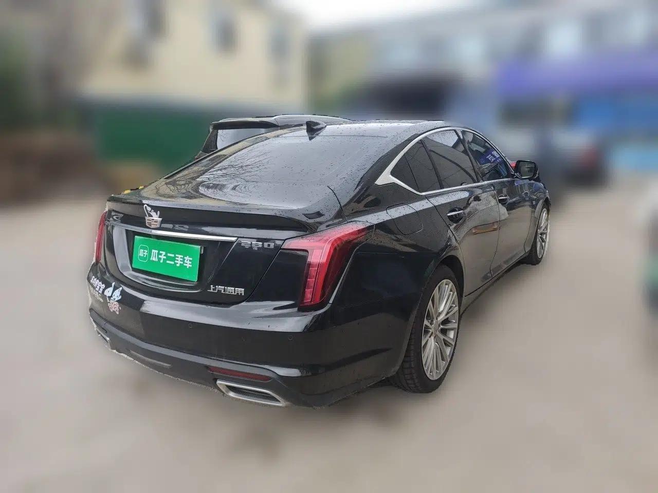 Cadillac CT5 2021 28T Prestige Edition — миниатюра 6