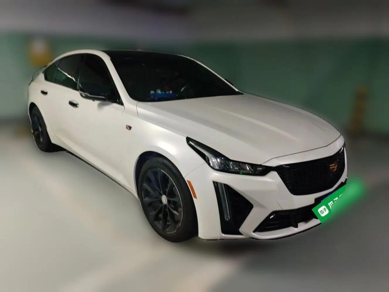 Cadillac CT5 2021 28T Luxury Model — миниатюра 3