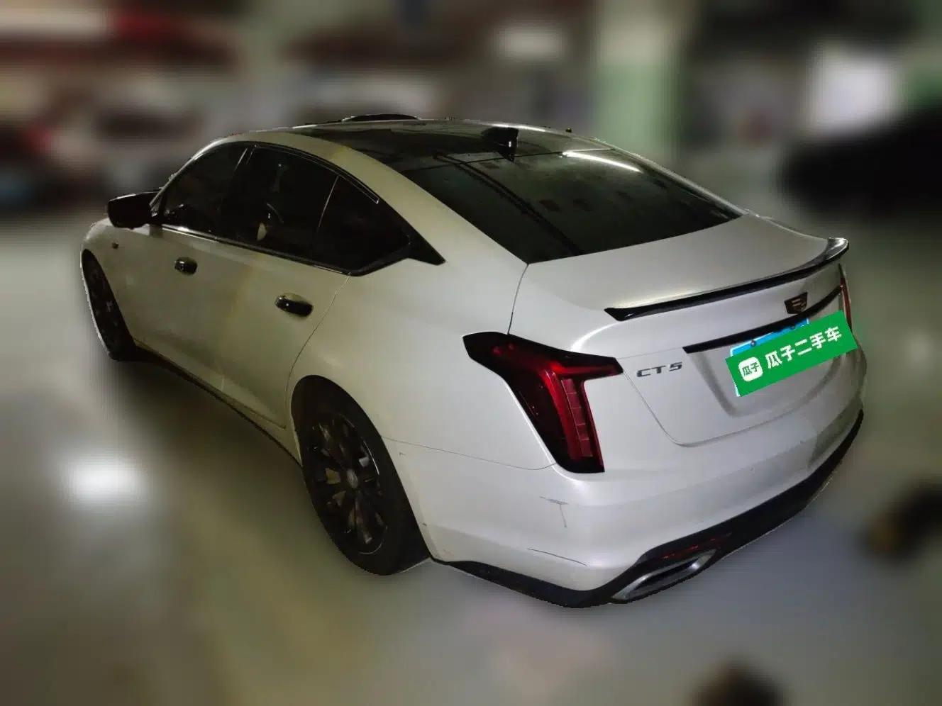 Cadillac CT5 2021 28T Luxury Model — миниатюра 4