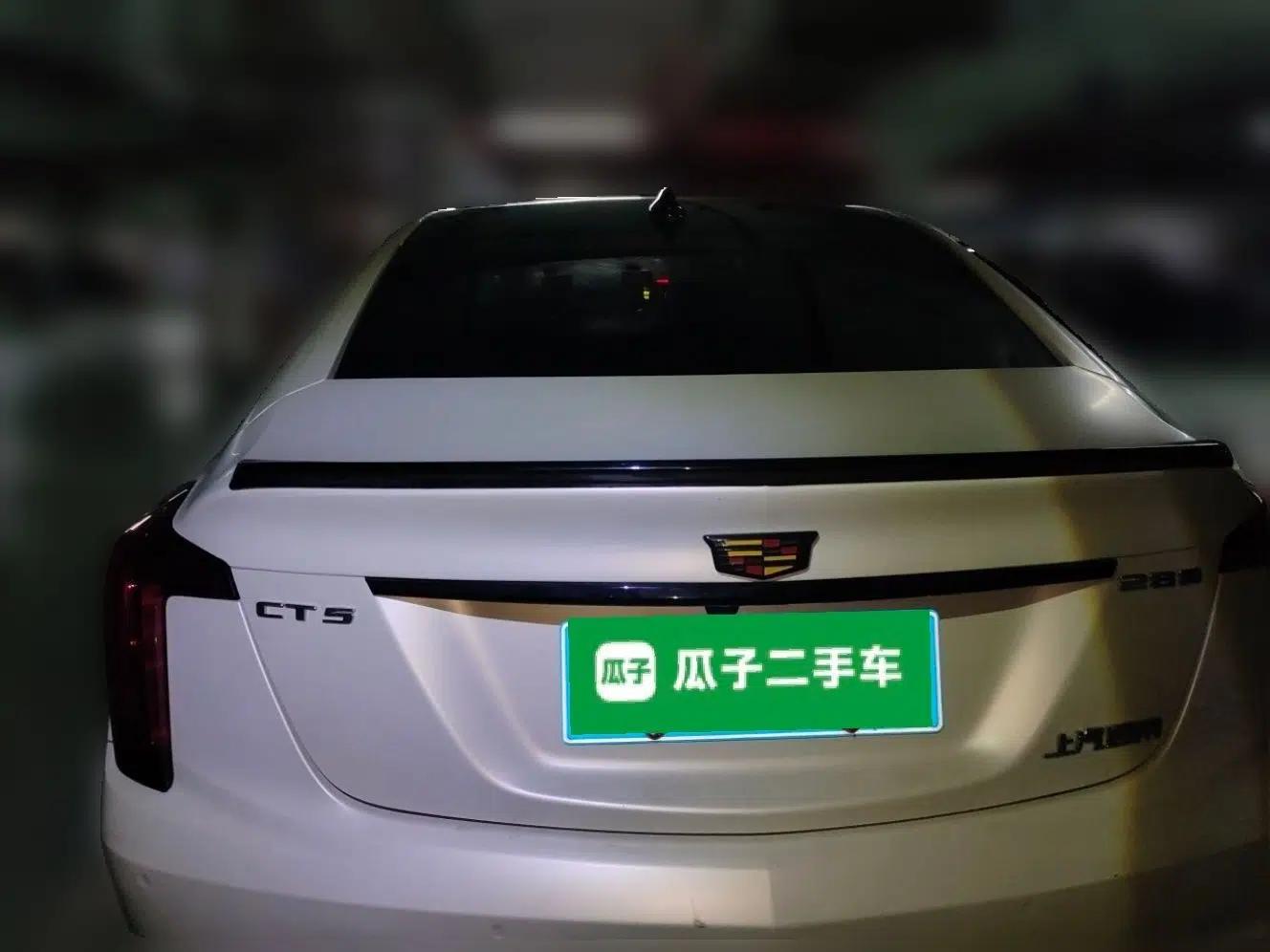 Cadillac CT5 2021 28T Luxury Model — миниатюра 5