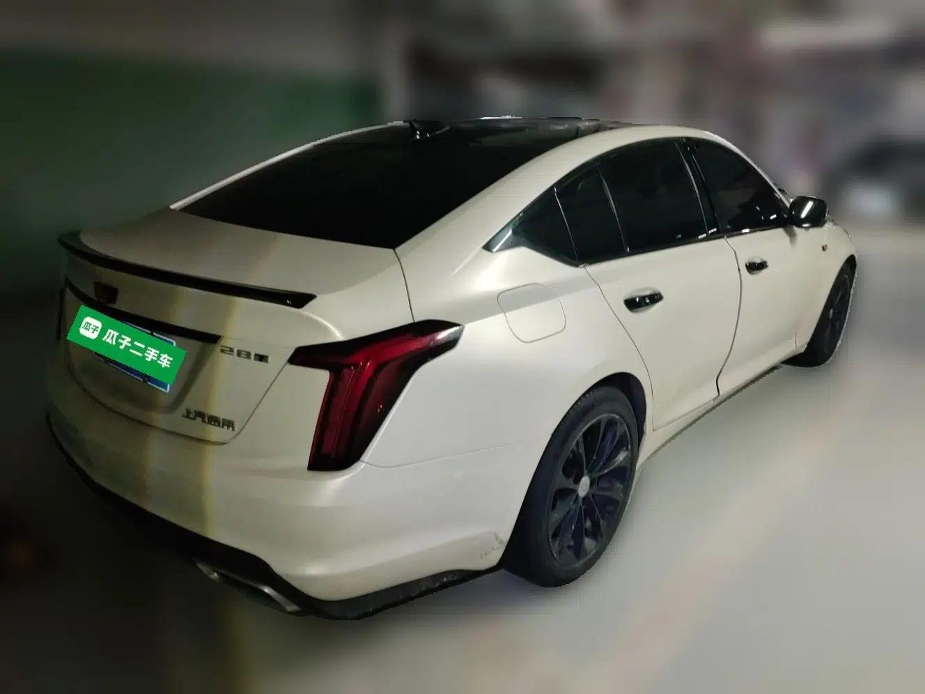 Cadillac CT5 2021 28T Luxury Model — миниатюра 6