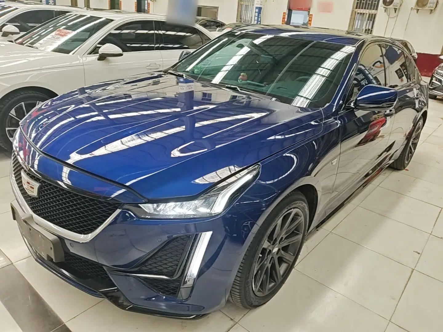 Cadillac CT5 2023 28T Prestige Model — миниатюра 1