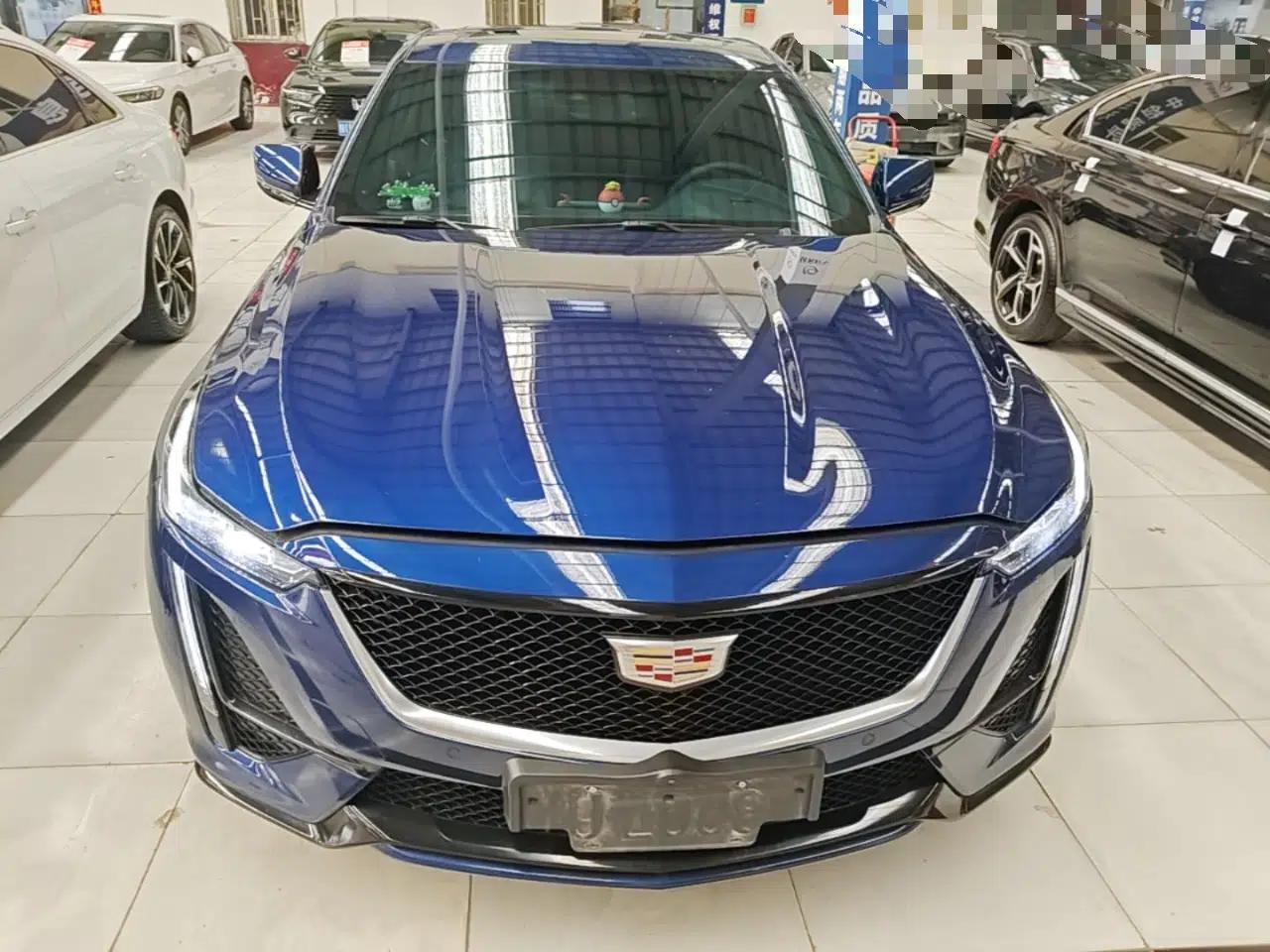 Cadillac CT5 2023 28T Prestige Model — миниатюра 2