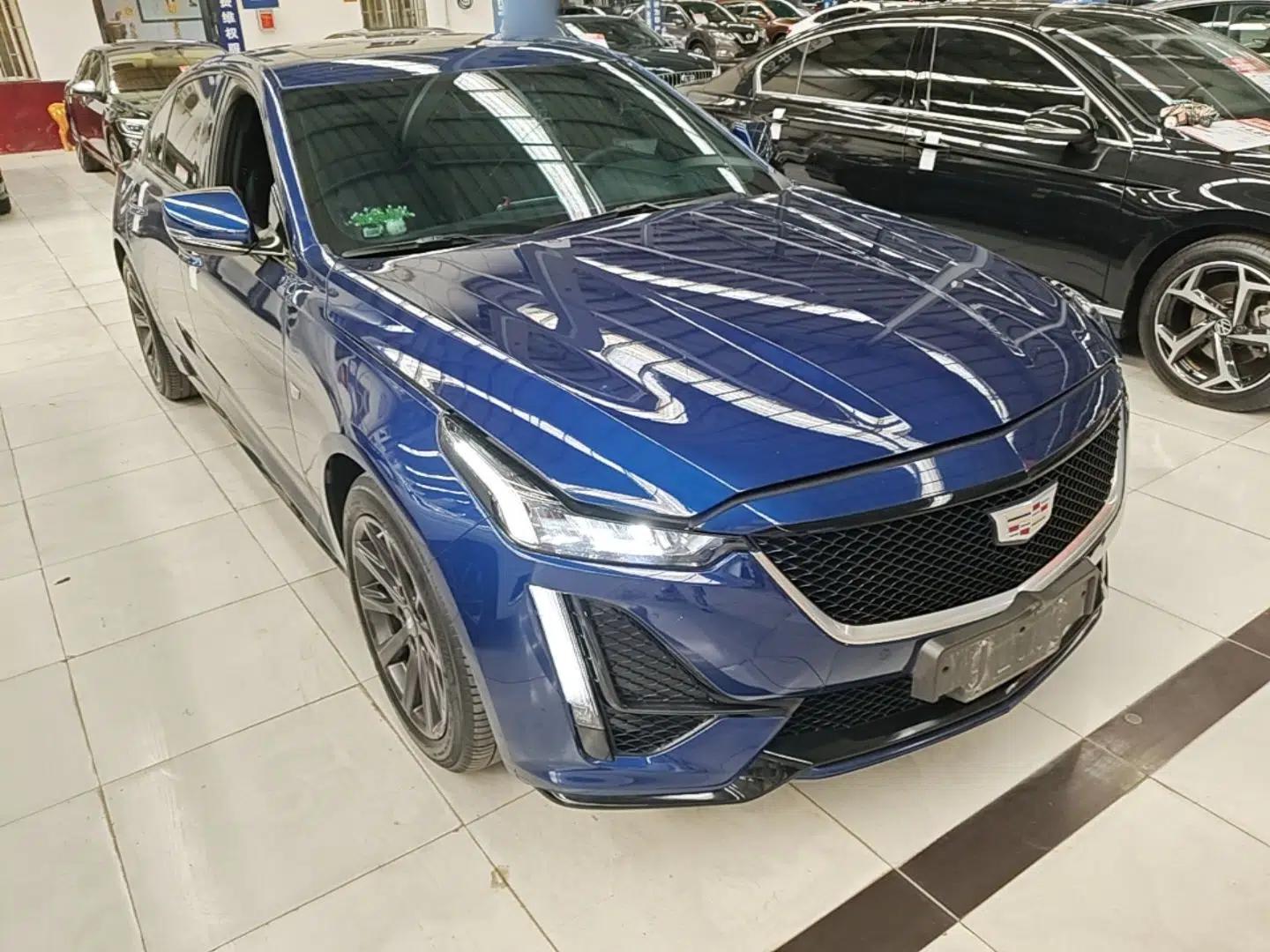Cadillac CT5 2023 28T Prestige Model — миниатюра 3