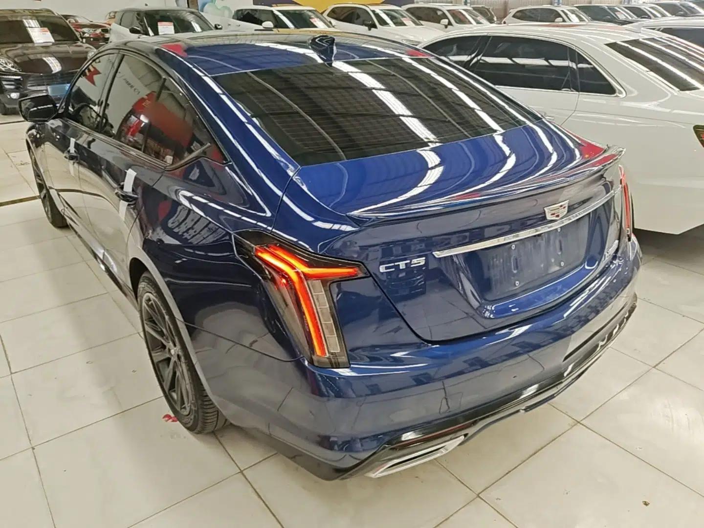 Cadillac CT5 2023 28T Prestige Model — миниатюра 4