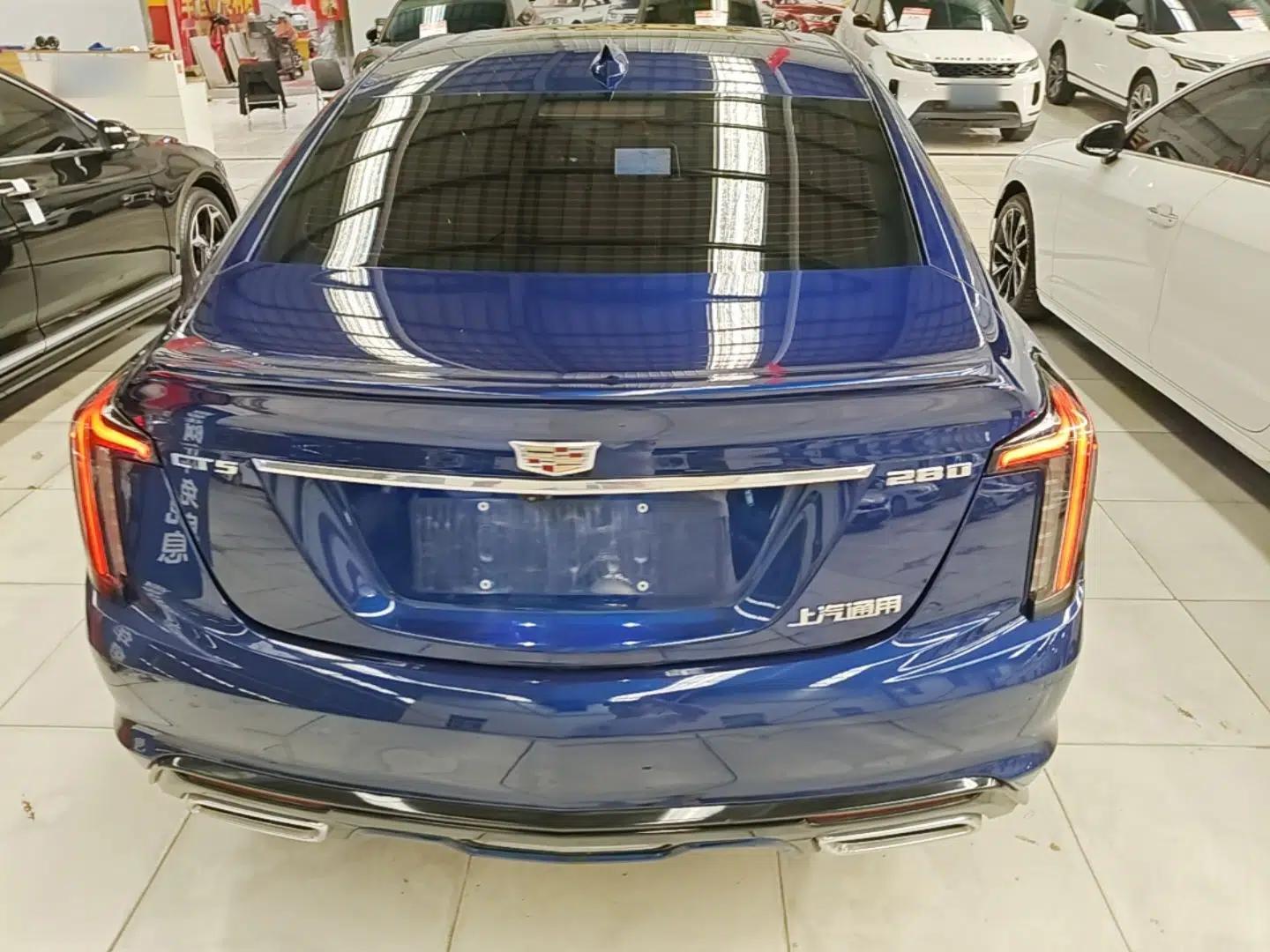 Cadillac CT5 2023 28T Prestige Model — миниатюра 5