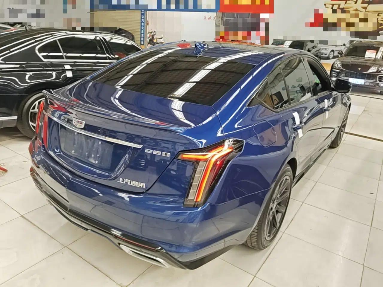 Cadillac CT5 2023 28T Prestige Model — миниатюра 6