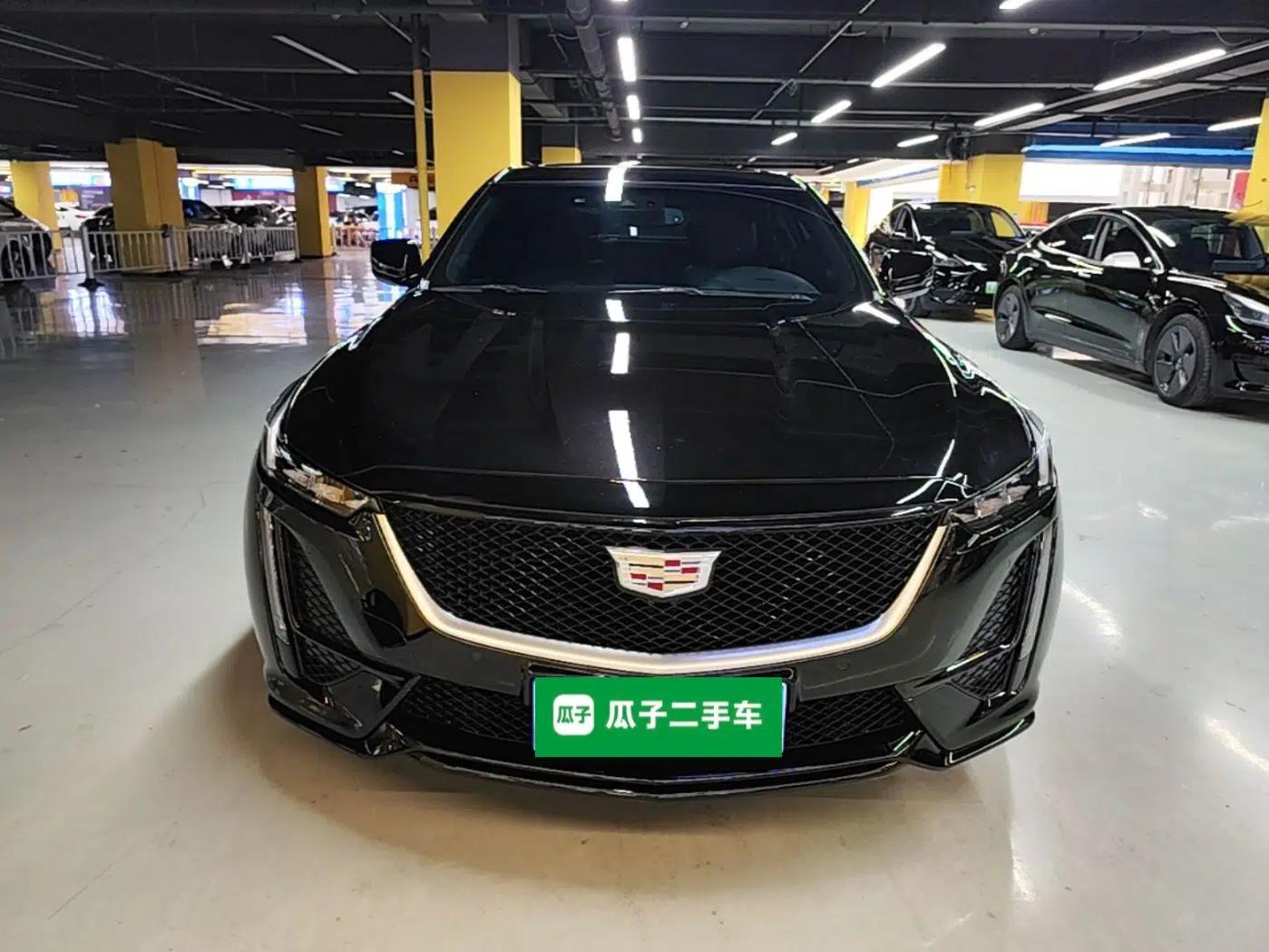 Cadillac CT5 2023 28T Prestige Model — миниатюра 2